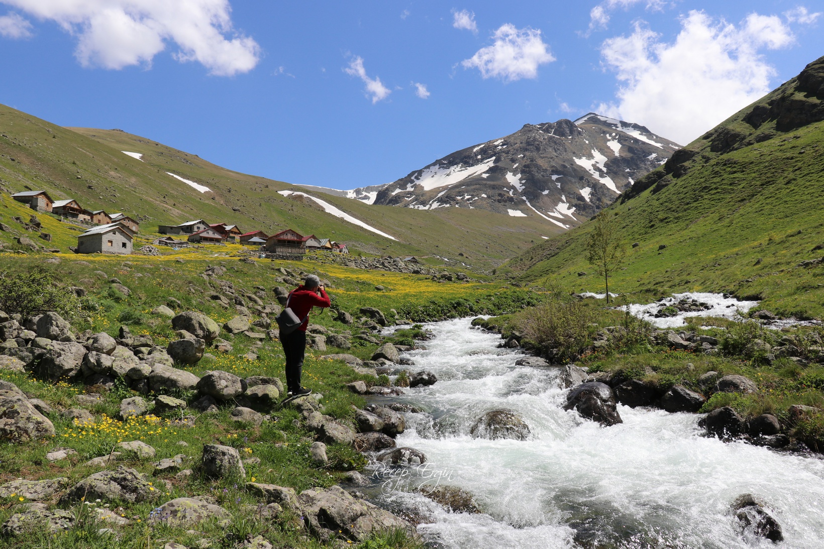Abdalmusa Zirvesi'nin eteklerinde bir doğa harikası: Dulağa Yaylası 22