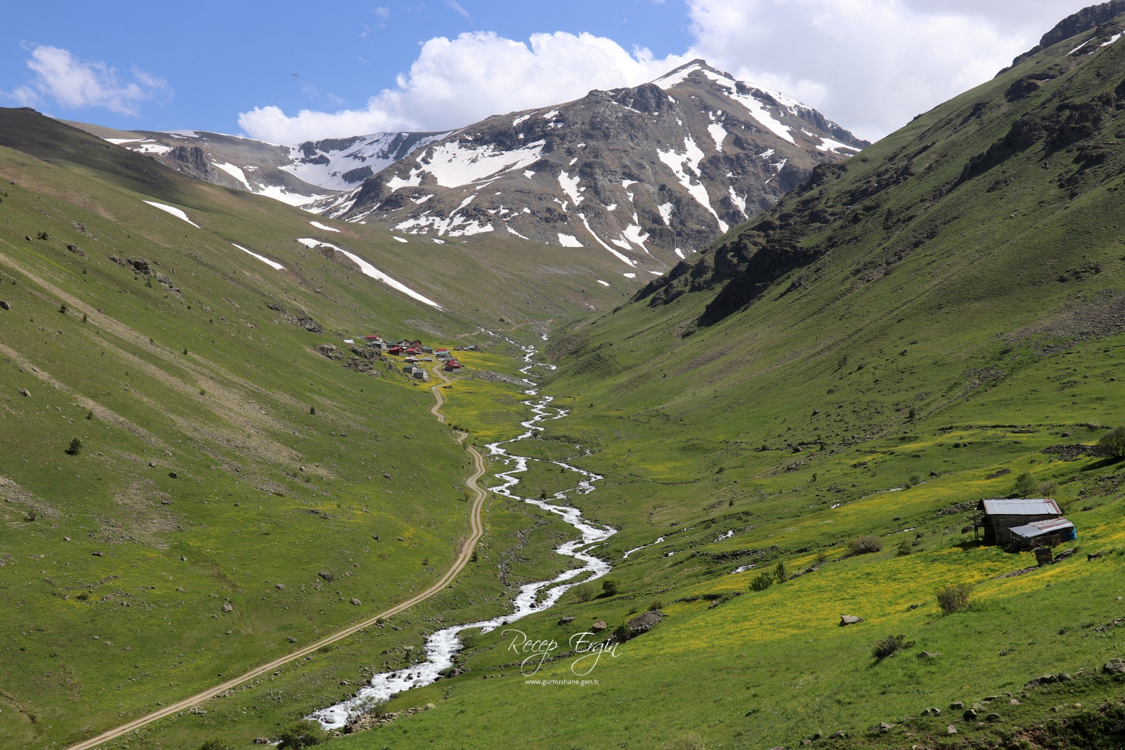 Abdalmusa Zirvesi'nin eteklerinde bir doğa harikası: Dulağa Yaylası 17
