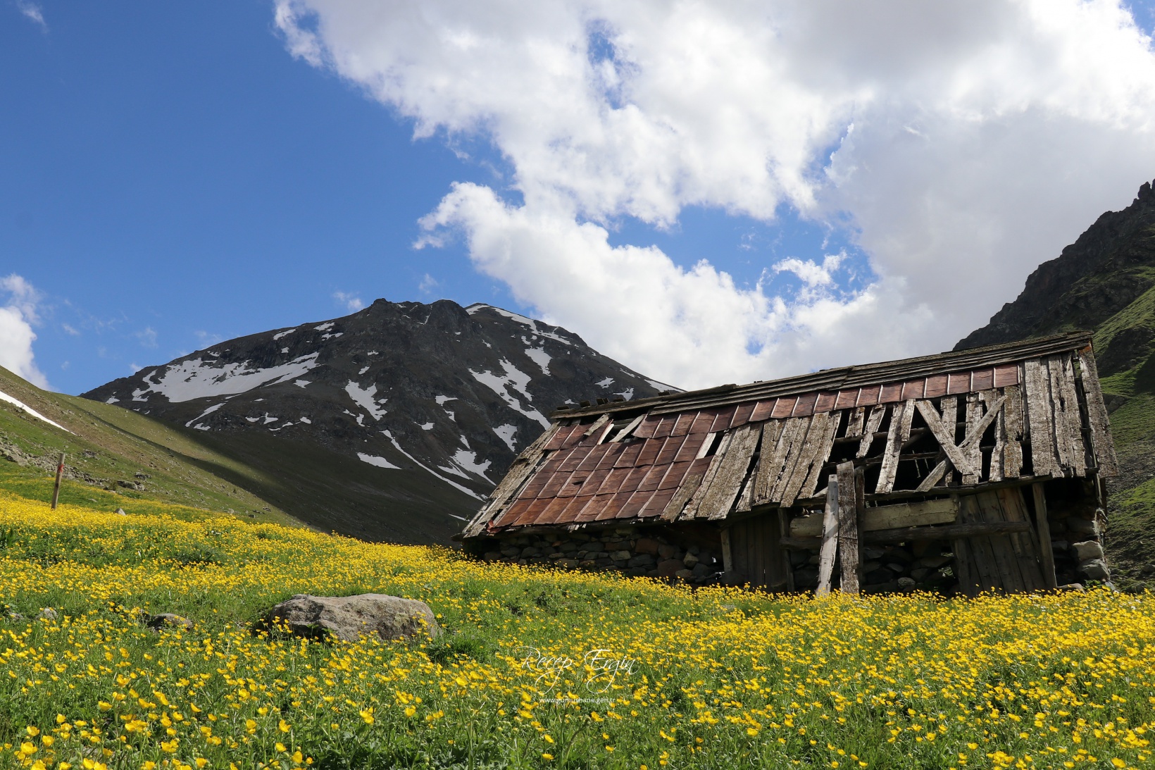 Abdalmusa Zirvesi'nin eteklerinde bir doğa harikası: Dulağa Yaylası 12