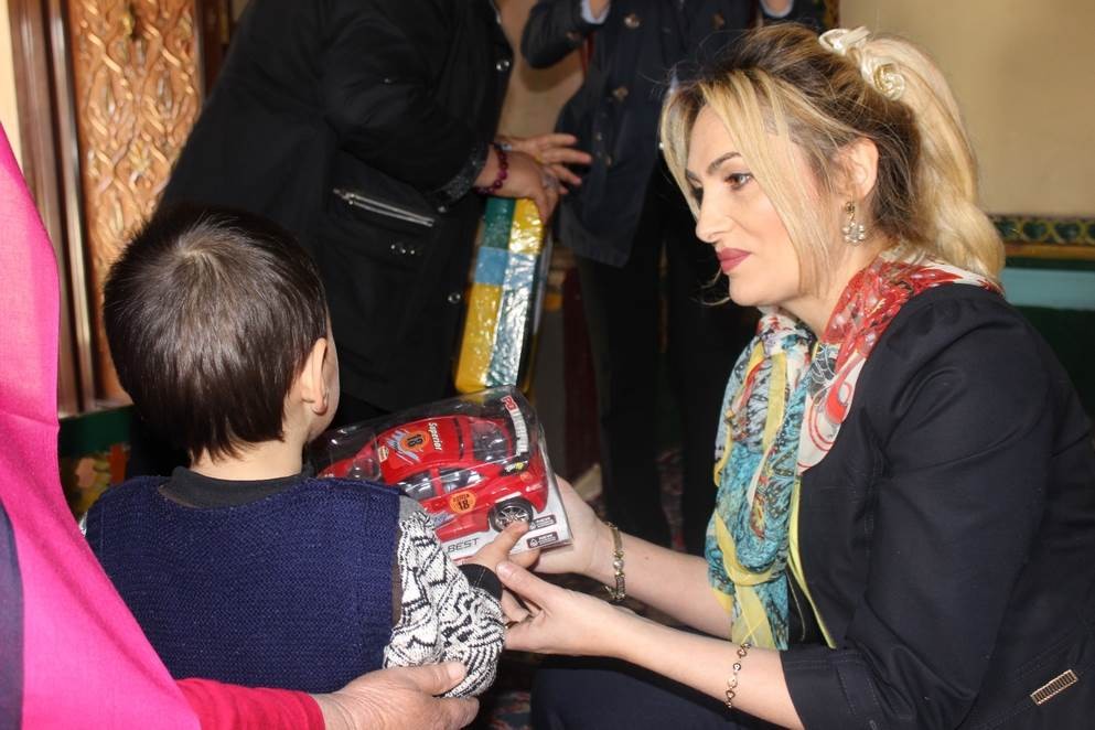 Bayan Yavuz, Dölek ve Sarıçiçek Köylerini Ziyaret Etti 7