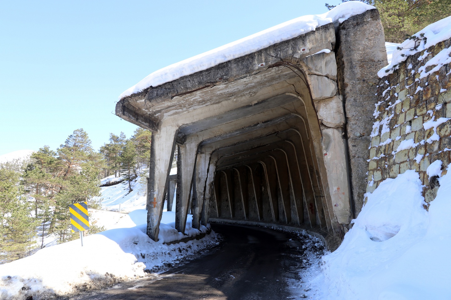 Zigana dağı bu kez boğazından değil göbeğinden deliniyor 13