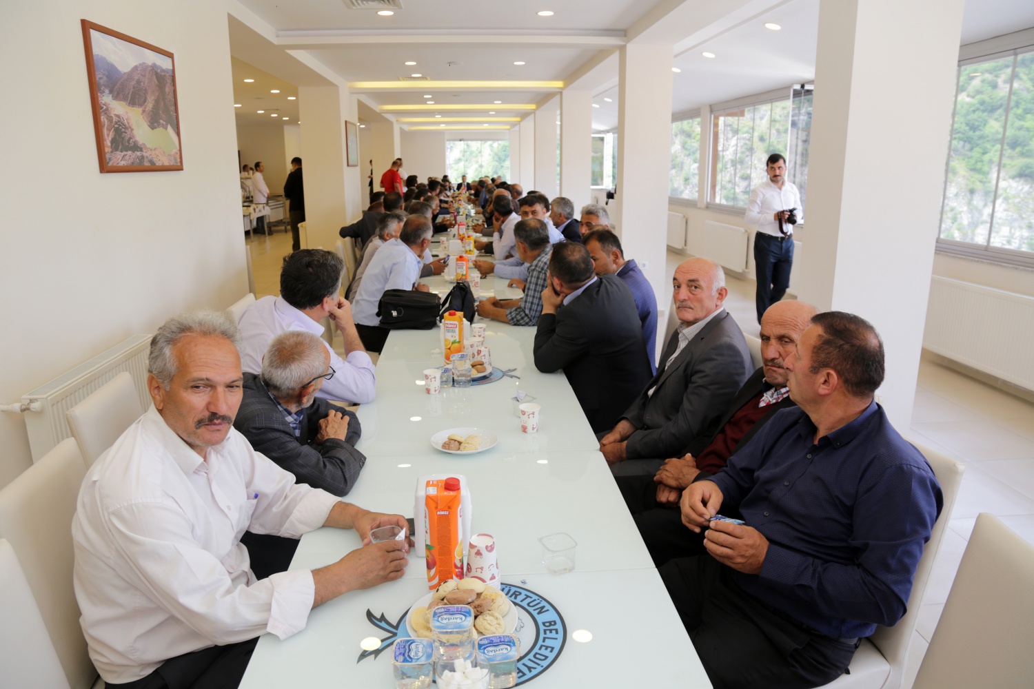 Vali Taşbilek Kürtün ve Torul ilçesinde muhtarlarla buluştu 10