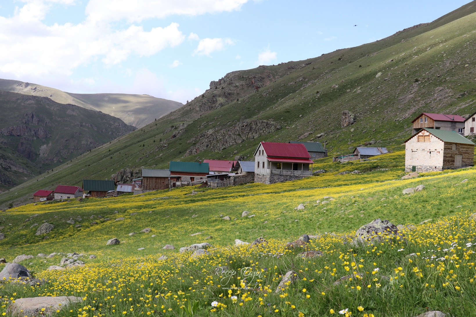 Abdalmusa Zirvesi'nin eteklerinde bir doğa harikası: Dulağa Yaylası 19