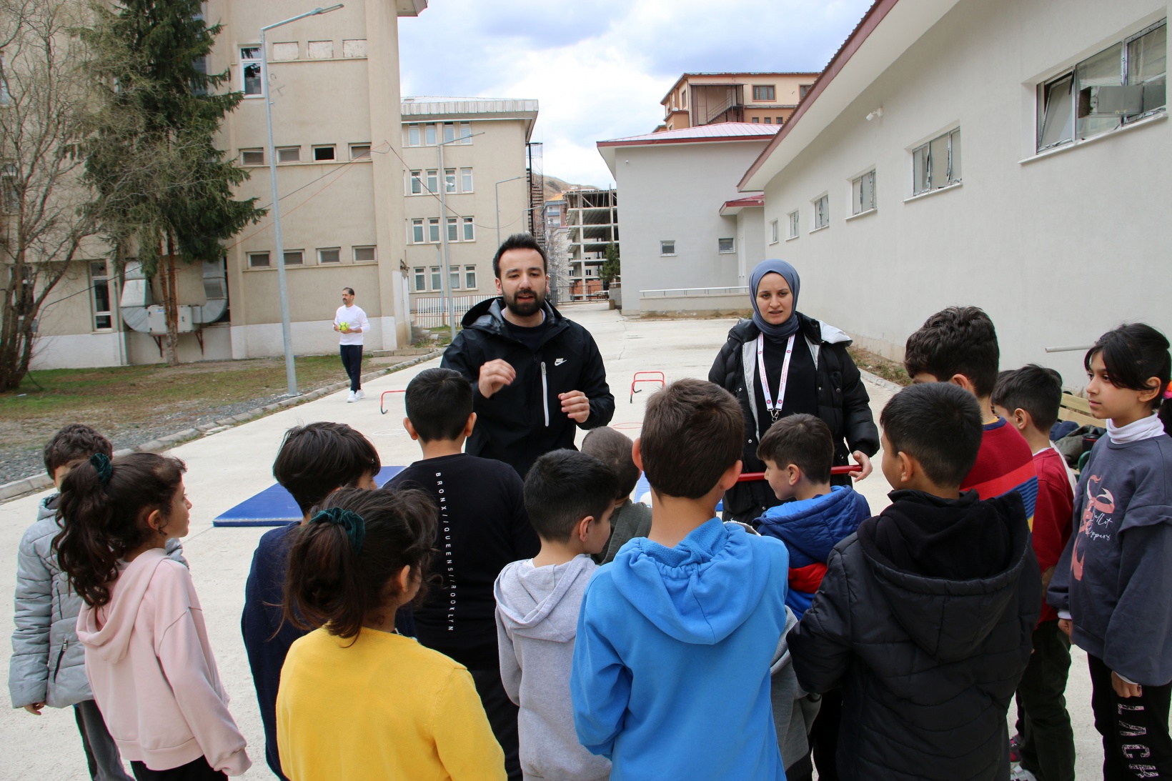 Depremzede çocuklar depremin etkilerini sporla atıyorlar 19
