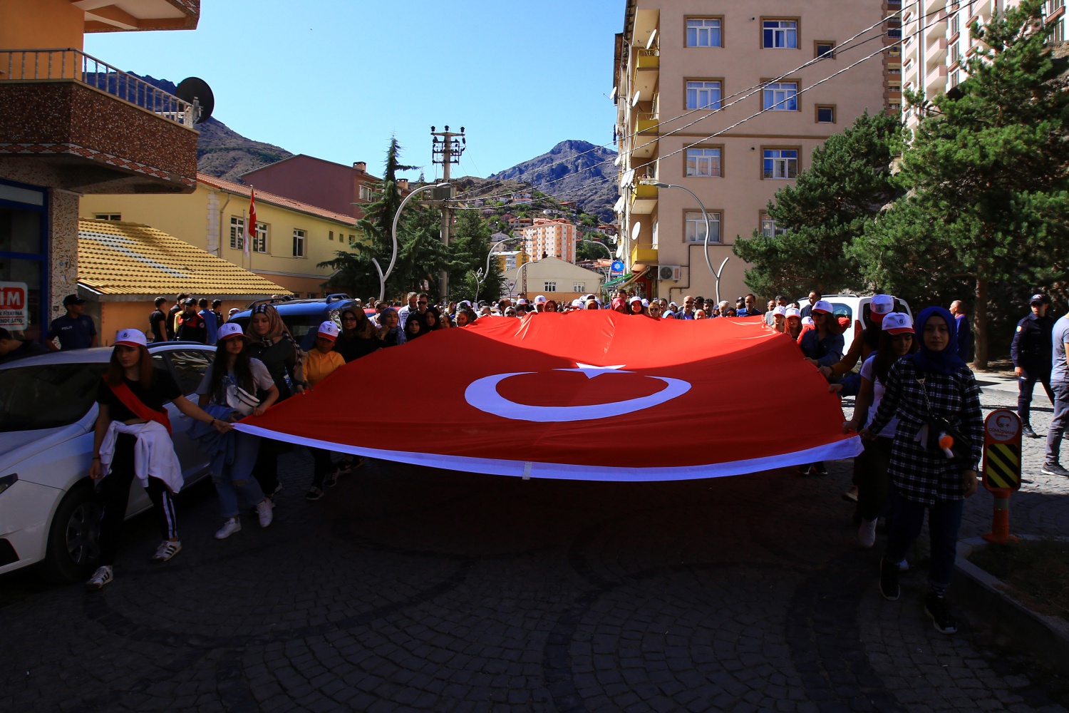 Gümüşhane’de ‘Beraber yürüyelim’ etkinliği 7