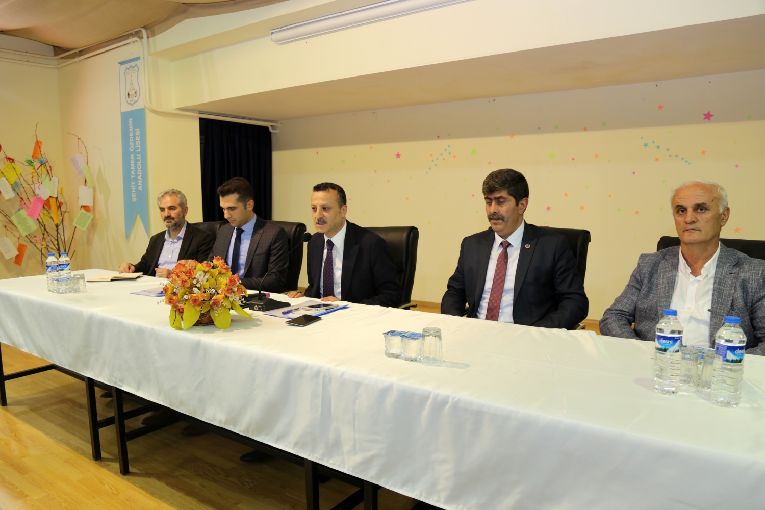 Vali Taşbilek Kürtün ve Torul ilçesinde muhtarlarla buluştu 27