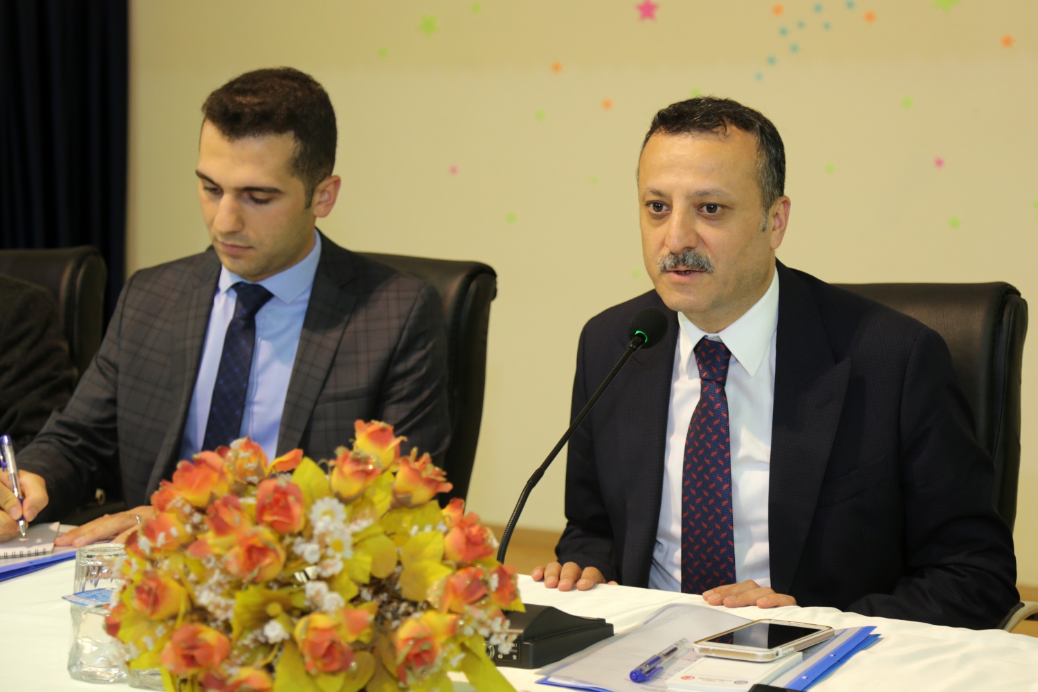 Vali Taşbilek Kürtün ve Torul ilçesinde muhtarlarla buluştu 28