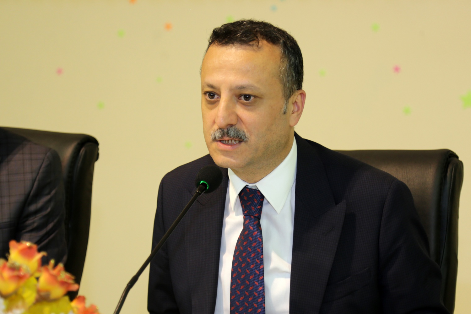 Vali Taşbilek Kürtün ve Torul ilçesinde muhtarlarla buluştu 3