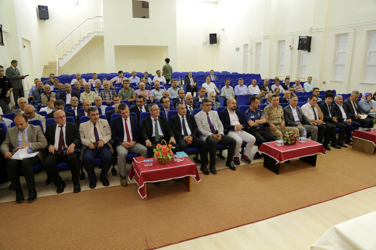 Vali Taşbilek Kürtün ve Torul ilçesinde muhtarlarla buluştu 22