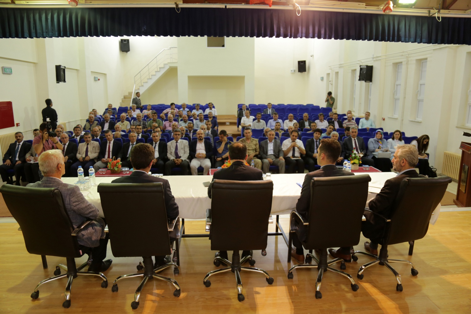 Vali Taşbilek Kürtün ve Torul ilçesinde muhtarlarla buluştu 24