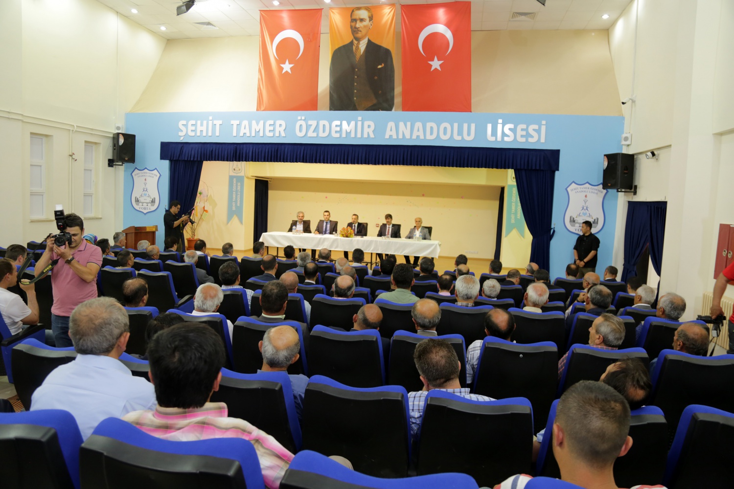 Vali Taşbilek Kürtün ve Torul ilçesinde muhtarlarla buluştu 15