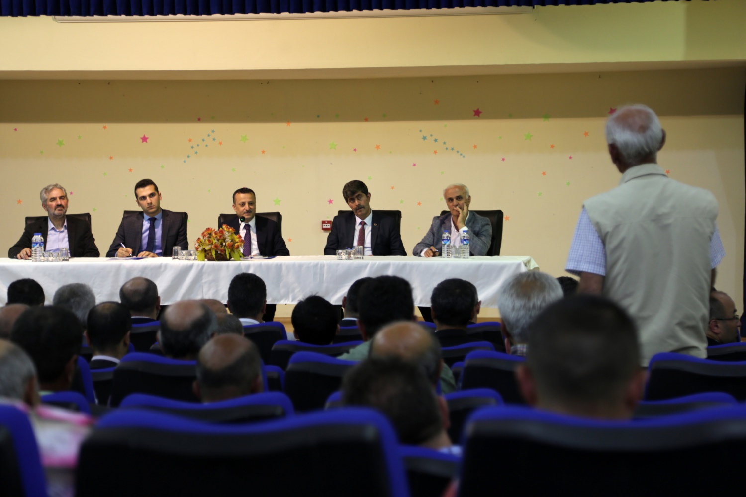 Vali Taşbilek Kürtün ve Torul ilçesinde muhtarlarla buluştu 20