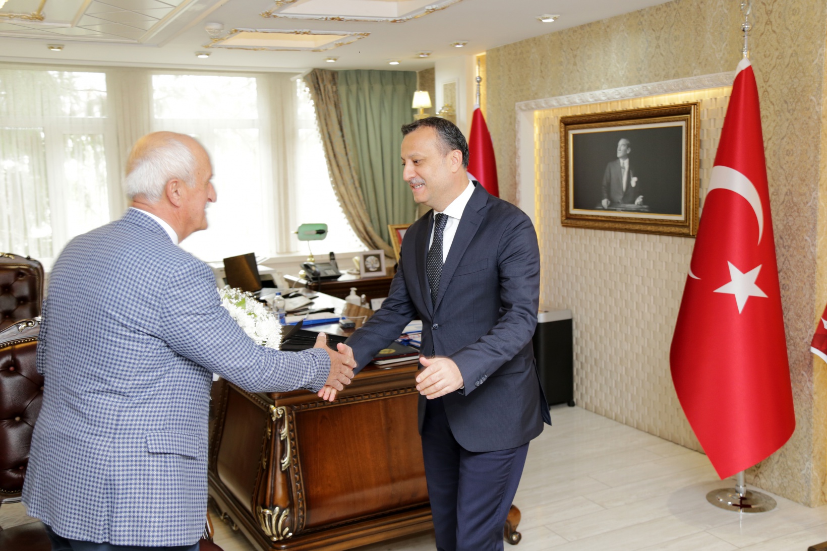 Gümüşhane’de Muhtarlar Günü kutlamaları 26