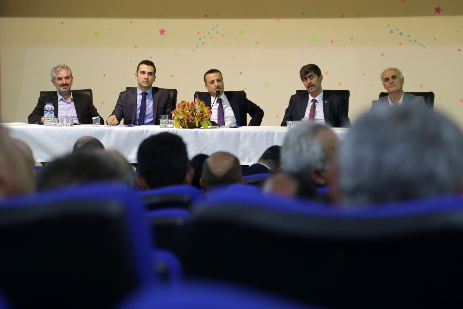 Vali Taşbilek Kürtün ve Torul ilçesinde muhtarlarla buluştu 21