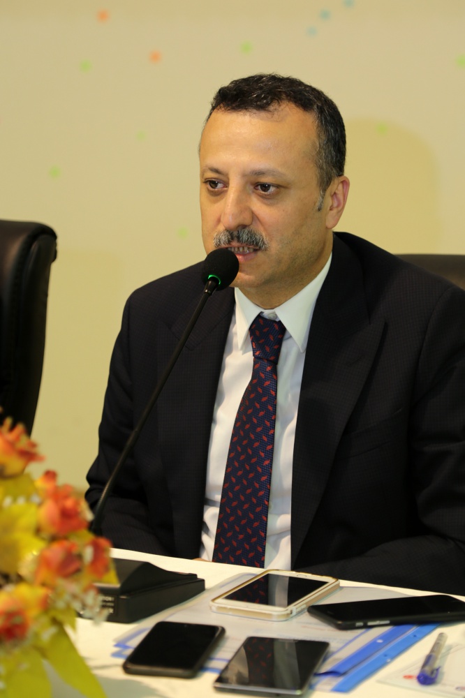 Vali Taşbilek Kürtün ve Torul ilçesinde muhtarlarla buluştu 32