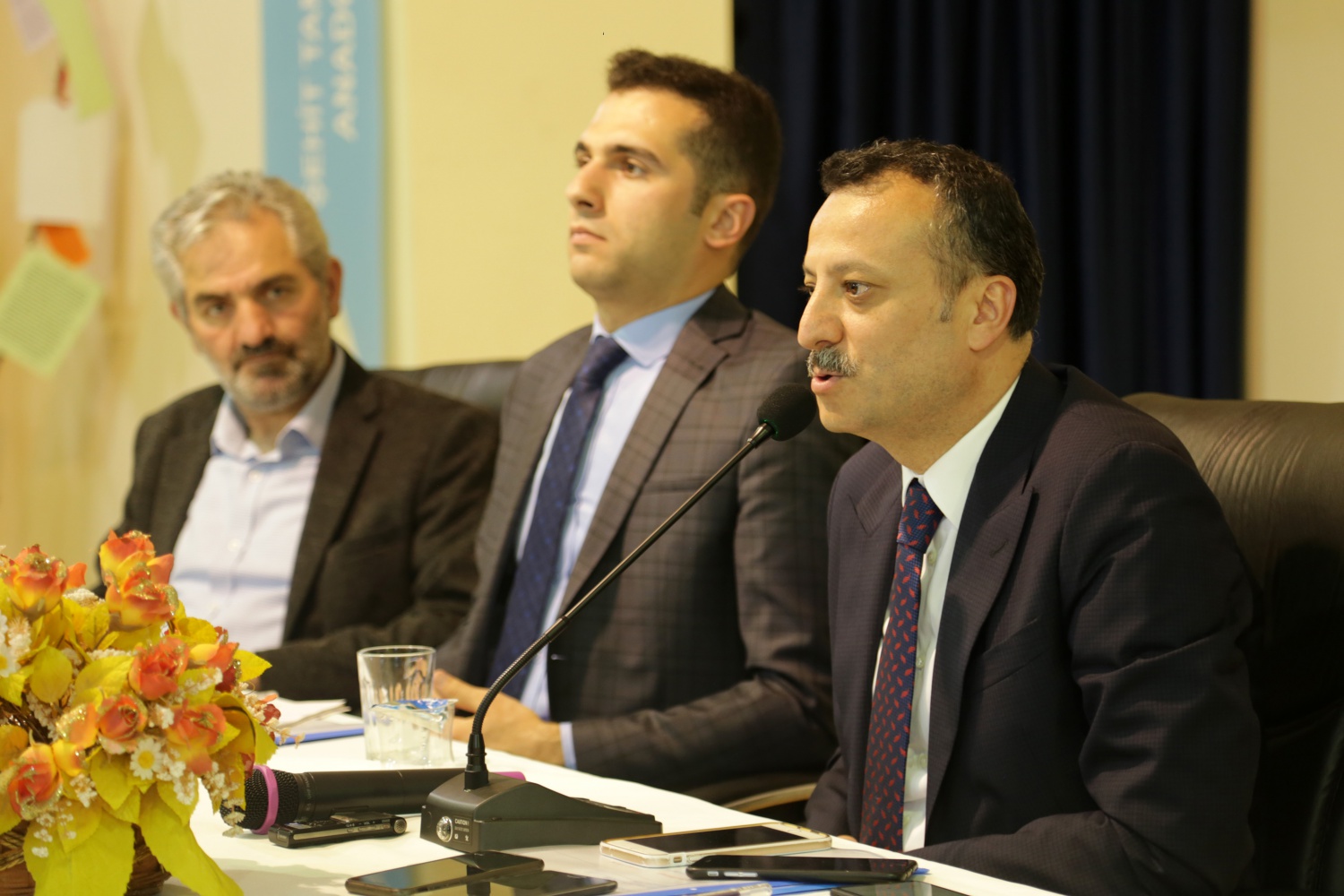 Vali Taşbilek Kürtün ve Torul ilçesinde muhtarlarla buluştu 8