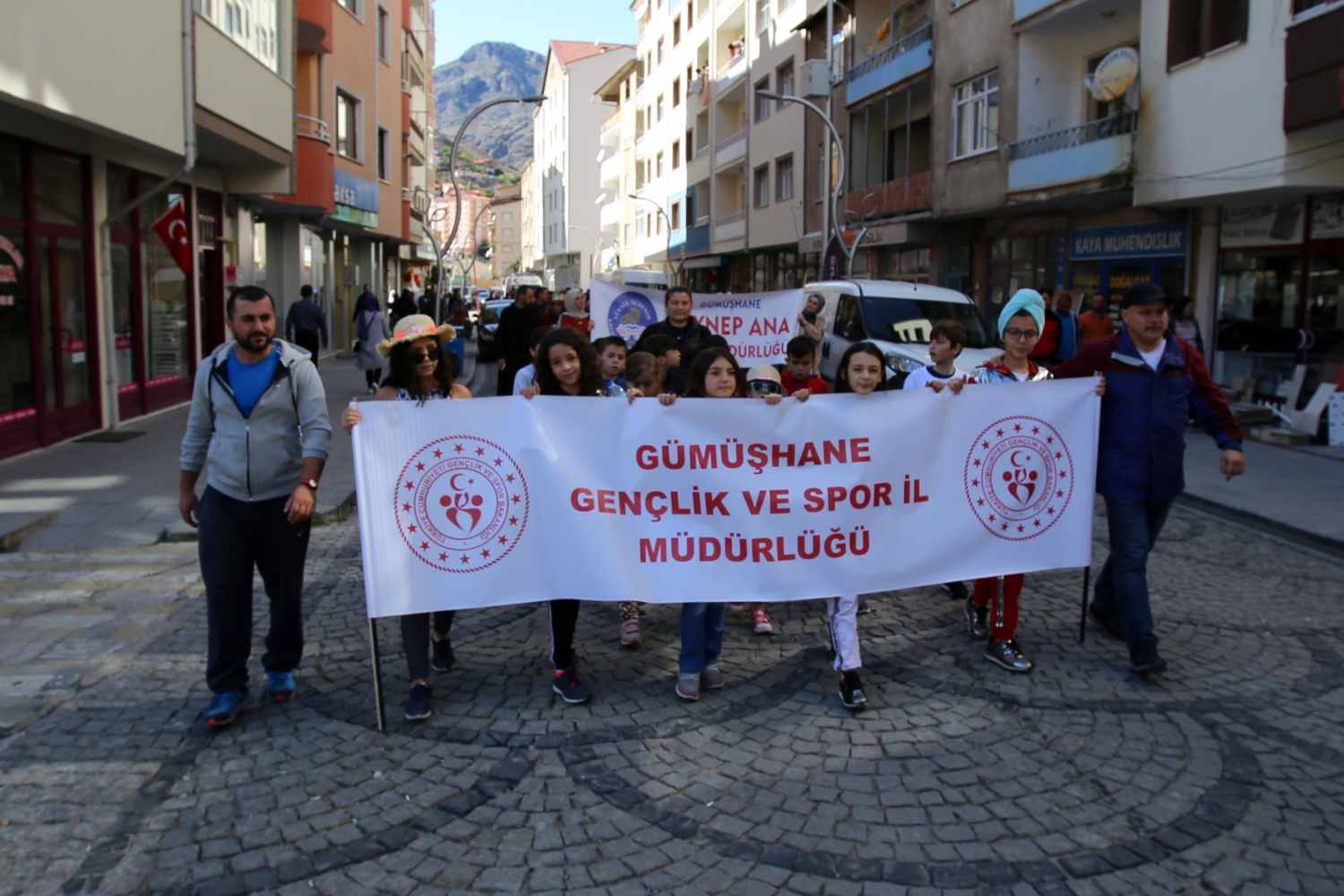 Gümüşhane’de ‘Beraber yürüyelim’ etkinliği 3