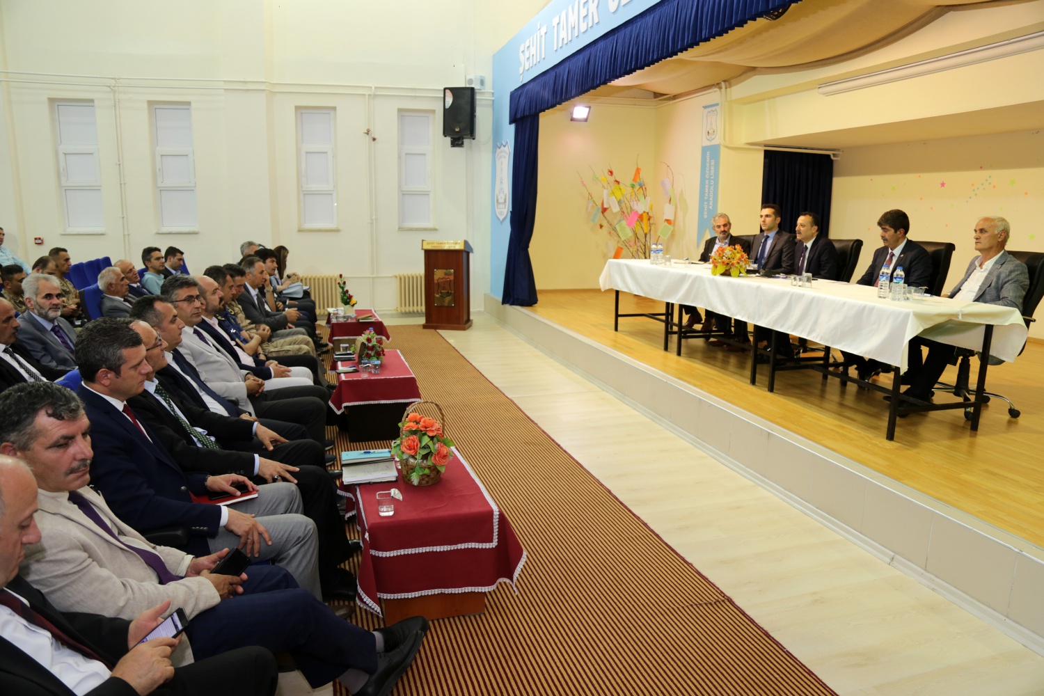 Vali Taşbilek Kürtün ve Torul ilçesinde muhtarlarla buluştu 9