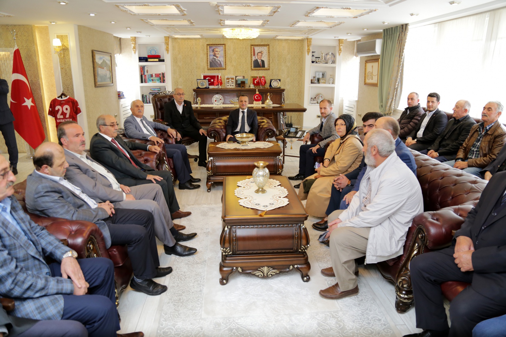 Gümüşhane’de Muhtarlar Günü kutlamaları 6