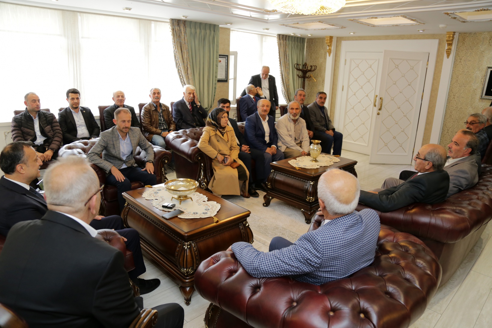 Gümüşhane’de Muhtarlar Günü kutlamaları 14