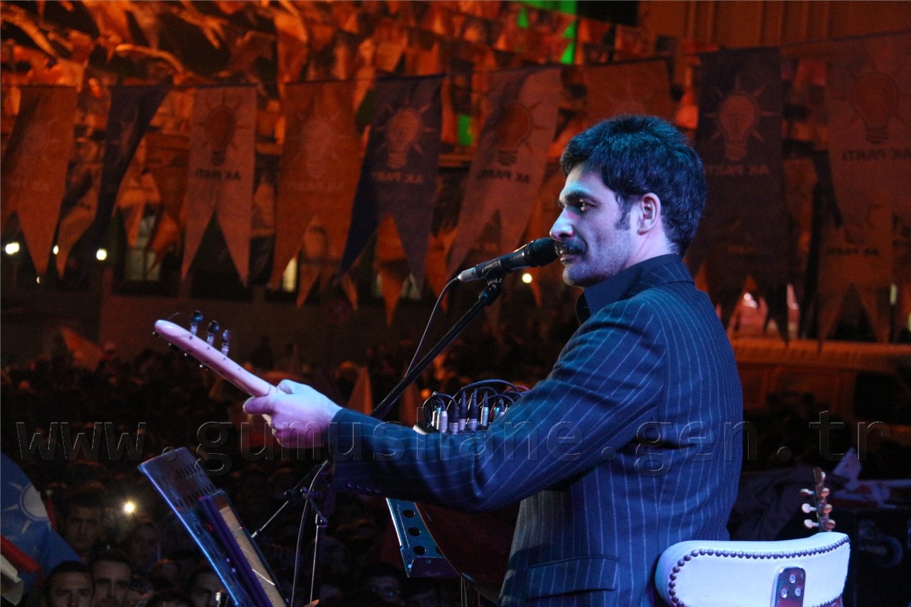 Gümüşhane'de Uğur Işılak Coşkusu 1