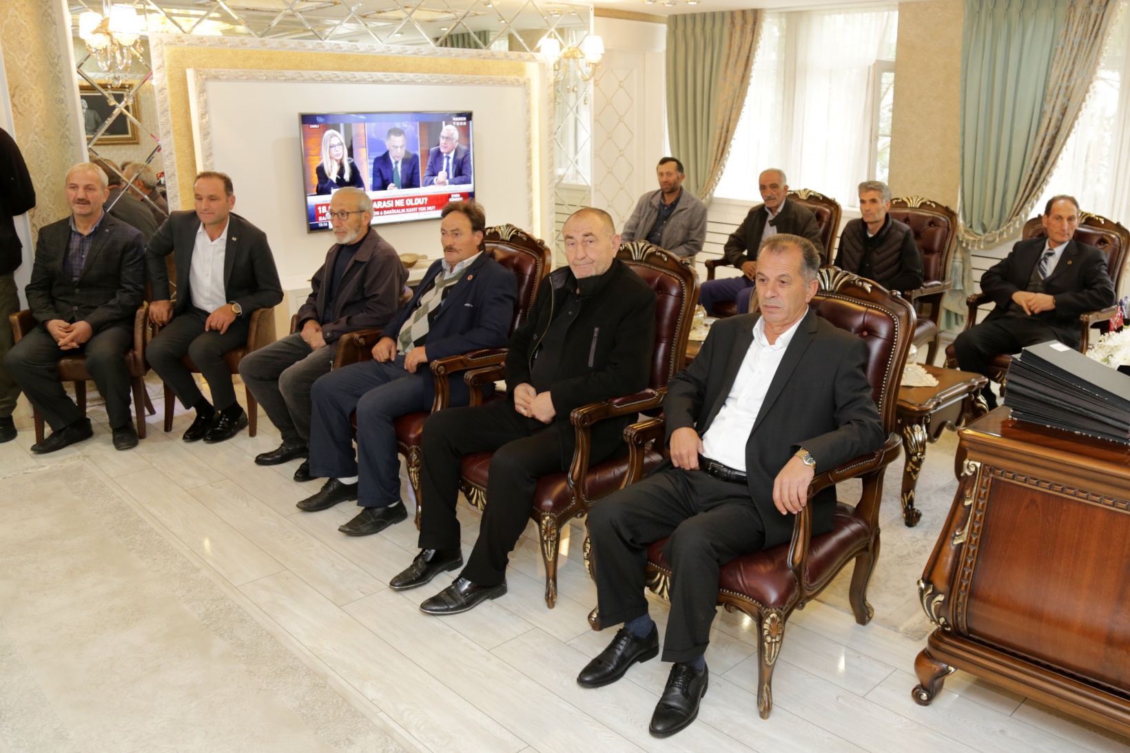 Gümüşhane’de Muhtarlar Günü kutlamaları 25