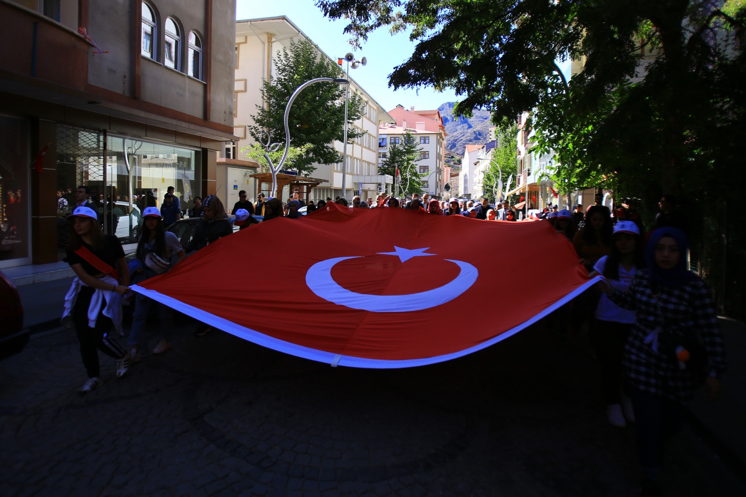 Gümüşhane’de ‘Beraber yürüyelim’ etkinliği 6