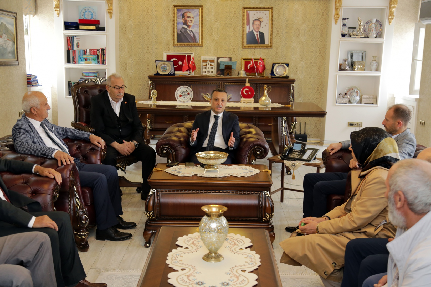 Gümüşhane’de Muhtarlar Günü kutlamaları 18