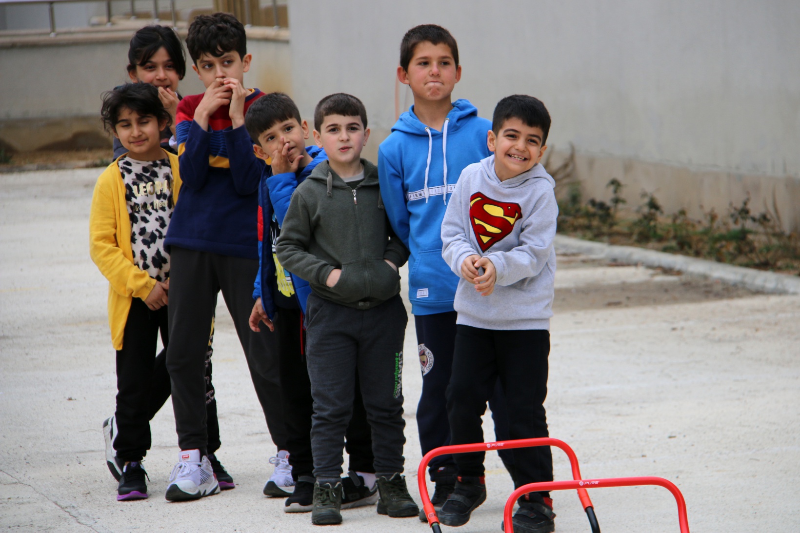 Depremzede çocuklar depremin etkilerini sporla atıyorlar 7