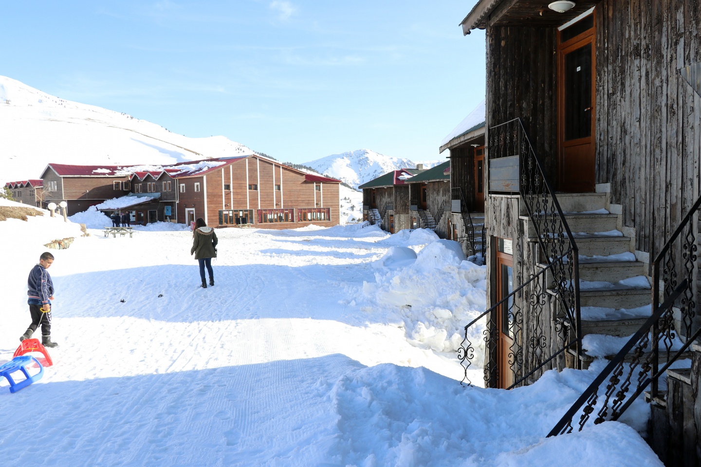 Zigana Dağında kayak sezonu bereketli bitti 4