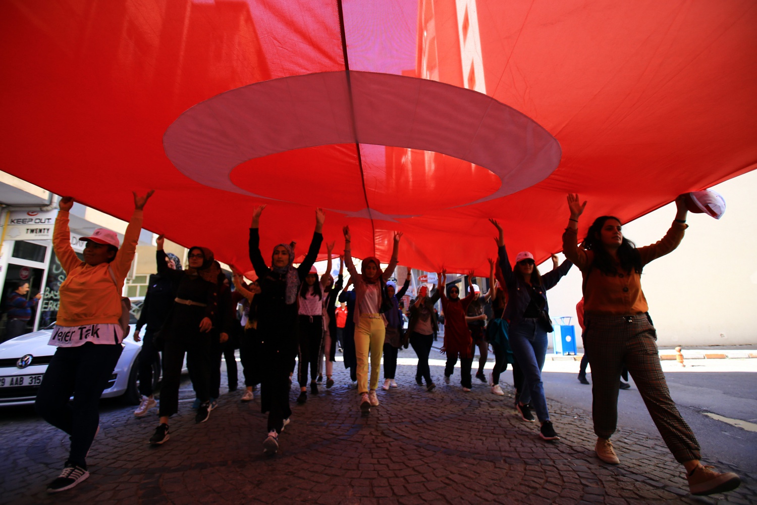 Gümüşhane’de ‘Beraber yürüyelim’ etkinliği 4