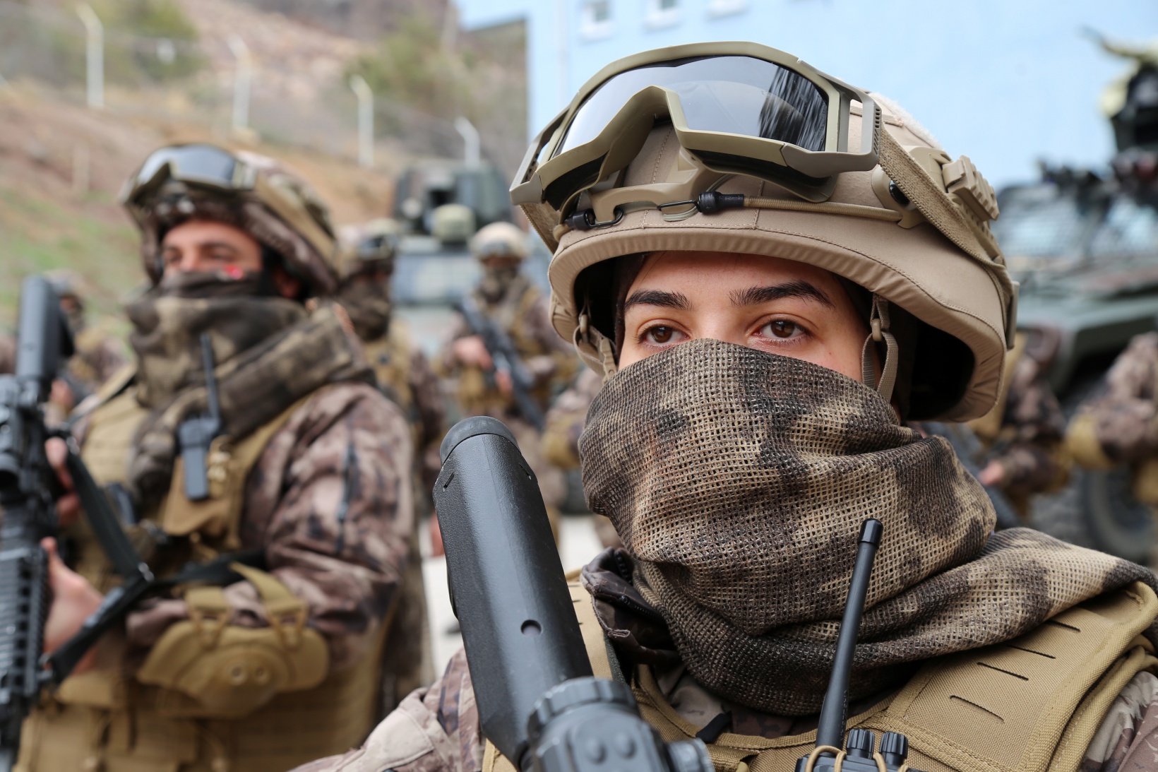 Kadın PÖH’ler ‘Nene Hatun’un izinde 19