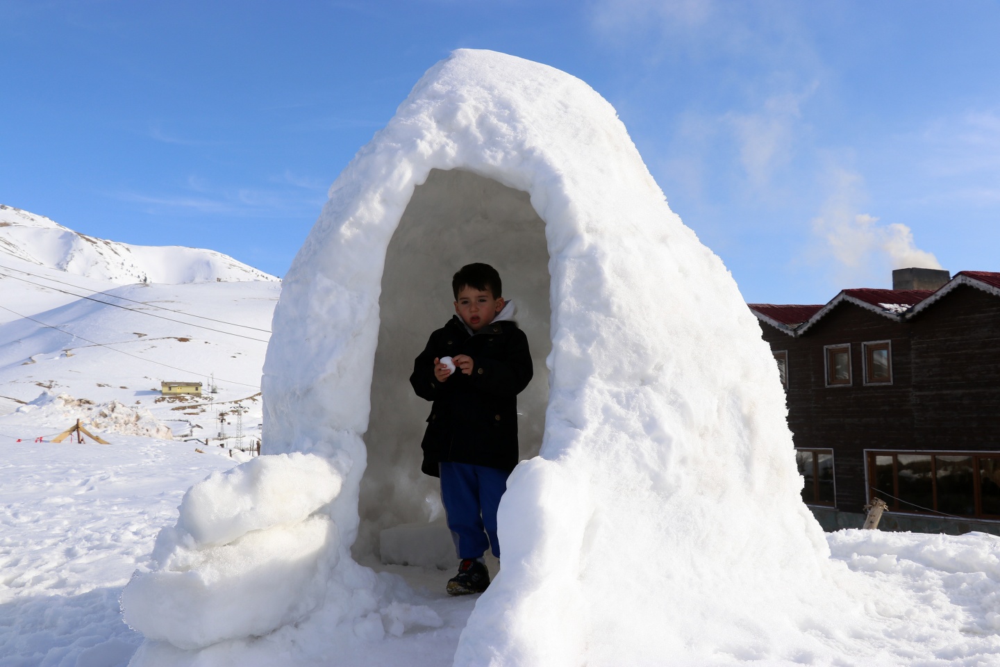 Zigana Dağında kayak sezonu bereketli bitti 2