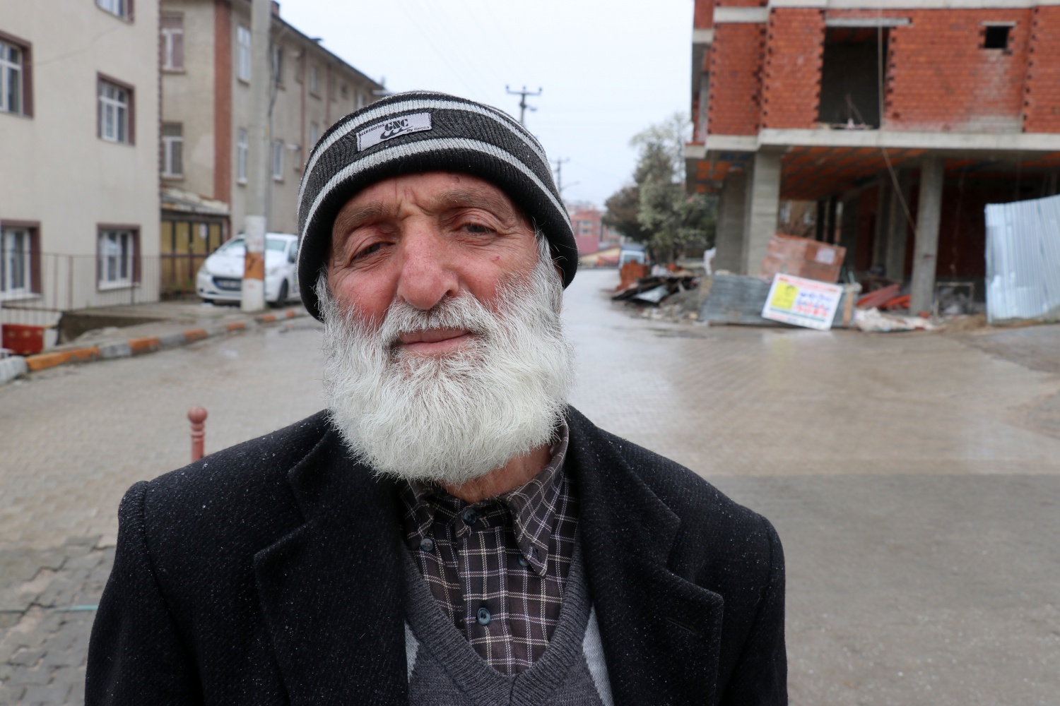 Gümüşhane 21 Nisan'da beyaza büründü 12