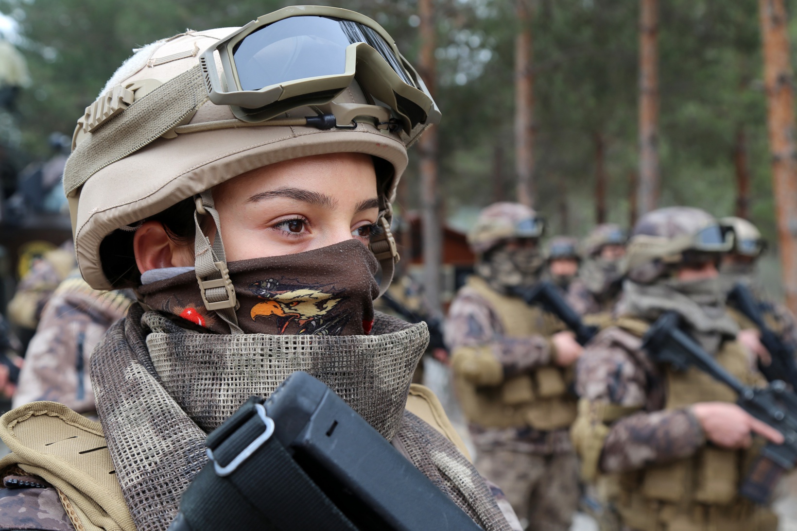 Kadın PÖH’ler ‘Nene Hatun’un izinde 18