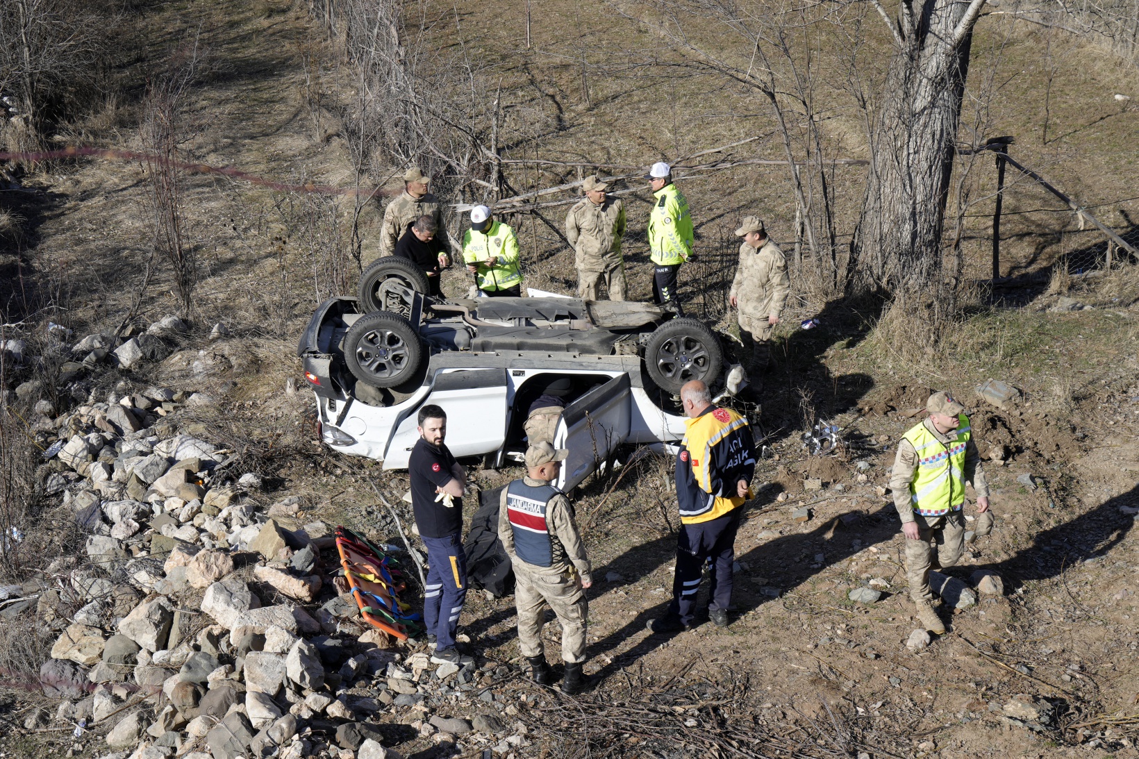 Duruşmadan dönen avukat trafik kazasında hayatını kaybetti 2