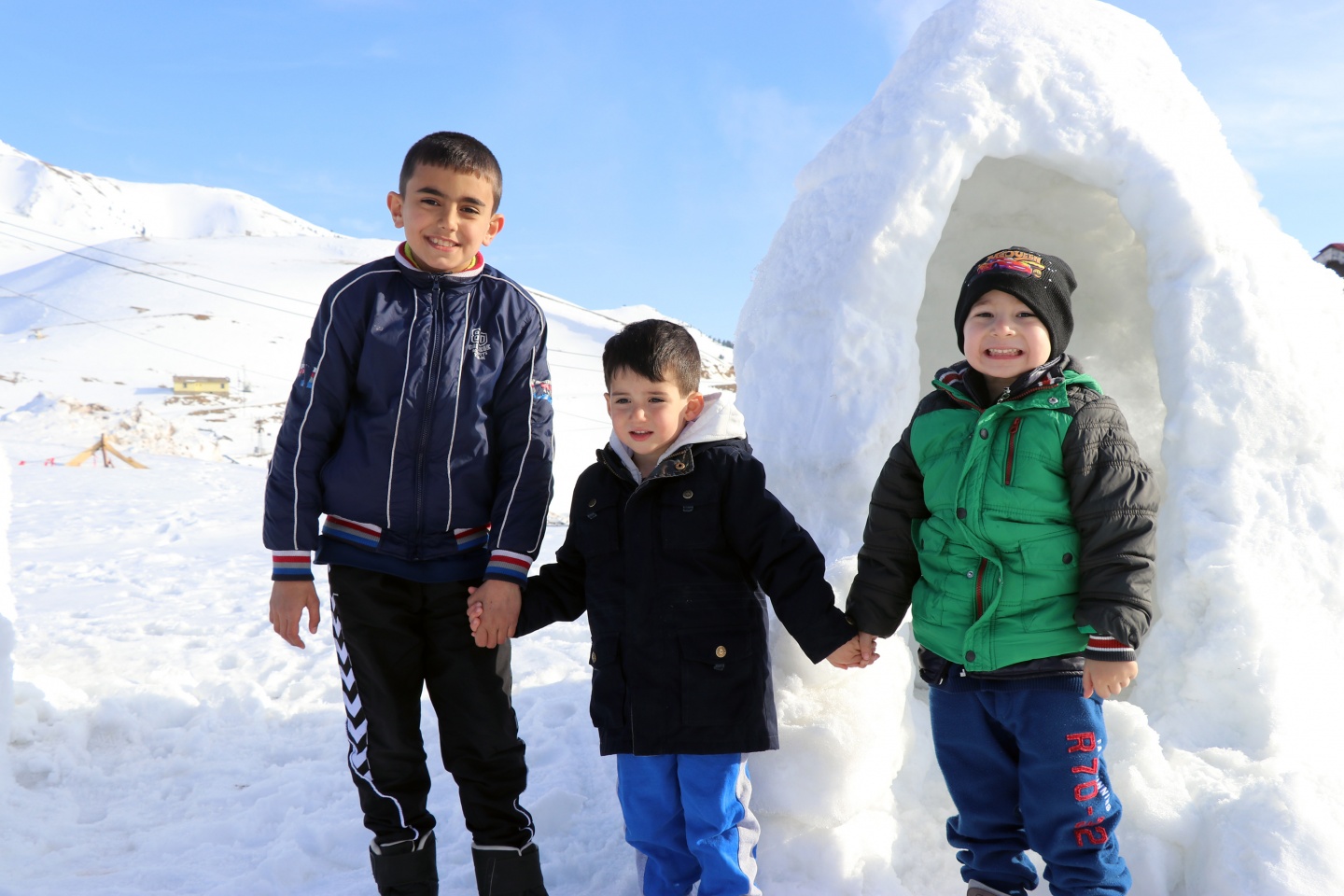 Zigana Dağında kayak sezonu bereketli bitti 7