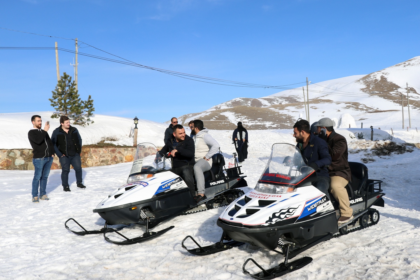Zigana Dağında kayak sezonu bereketli bitti 10