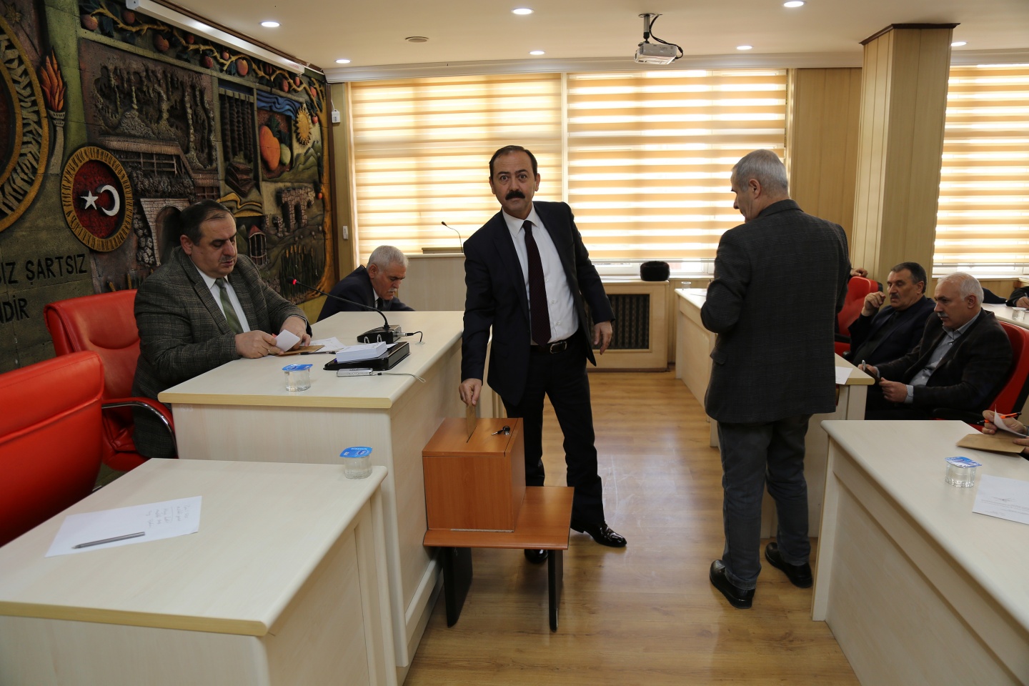 İl Genel Meclisi’nin ocak ayı toplantıları başladı 12