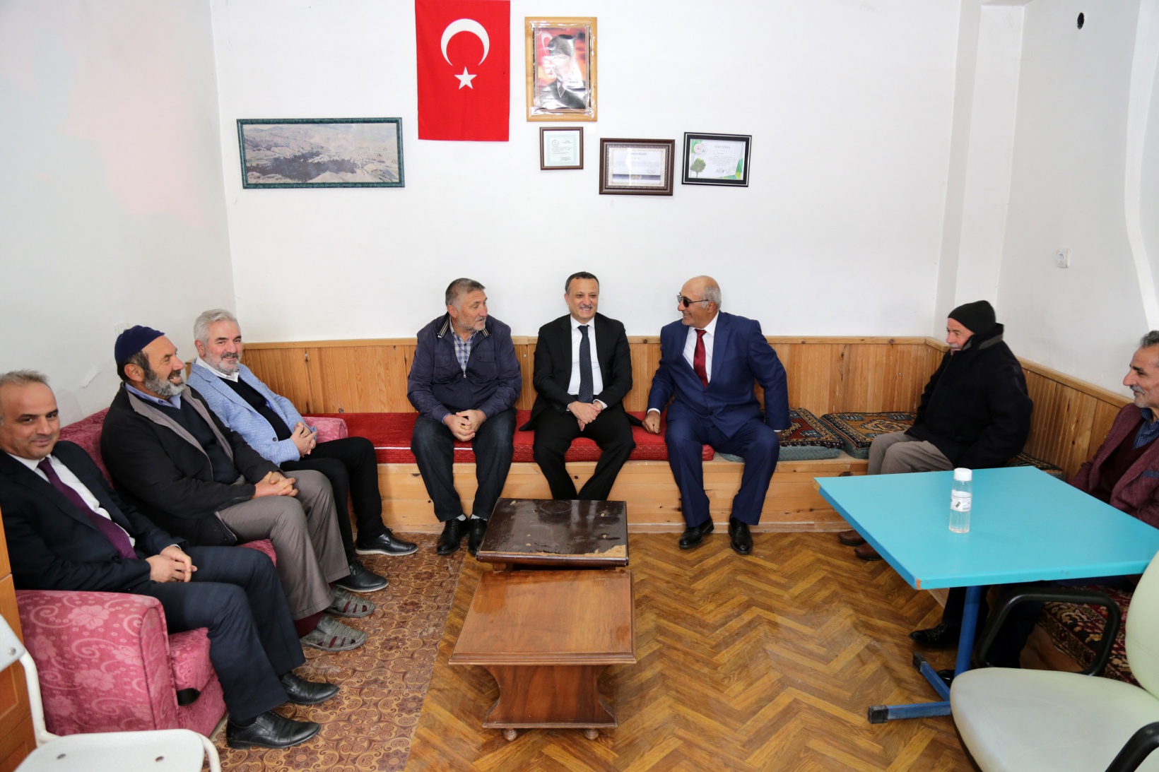 Vali Taşbilek’in köy ziyaretleri sürüyor 3