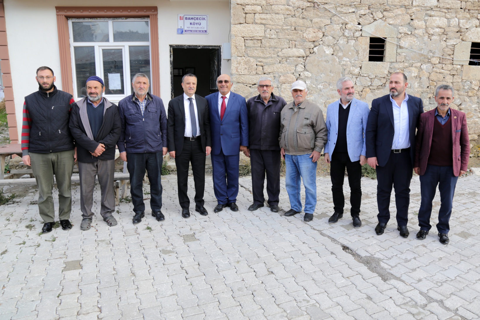 Vali Taşbilek’in köy ziyaretleri sürüyor 5