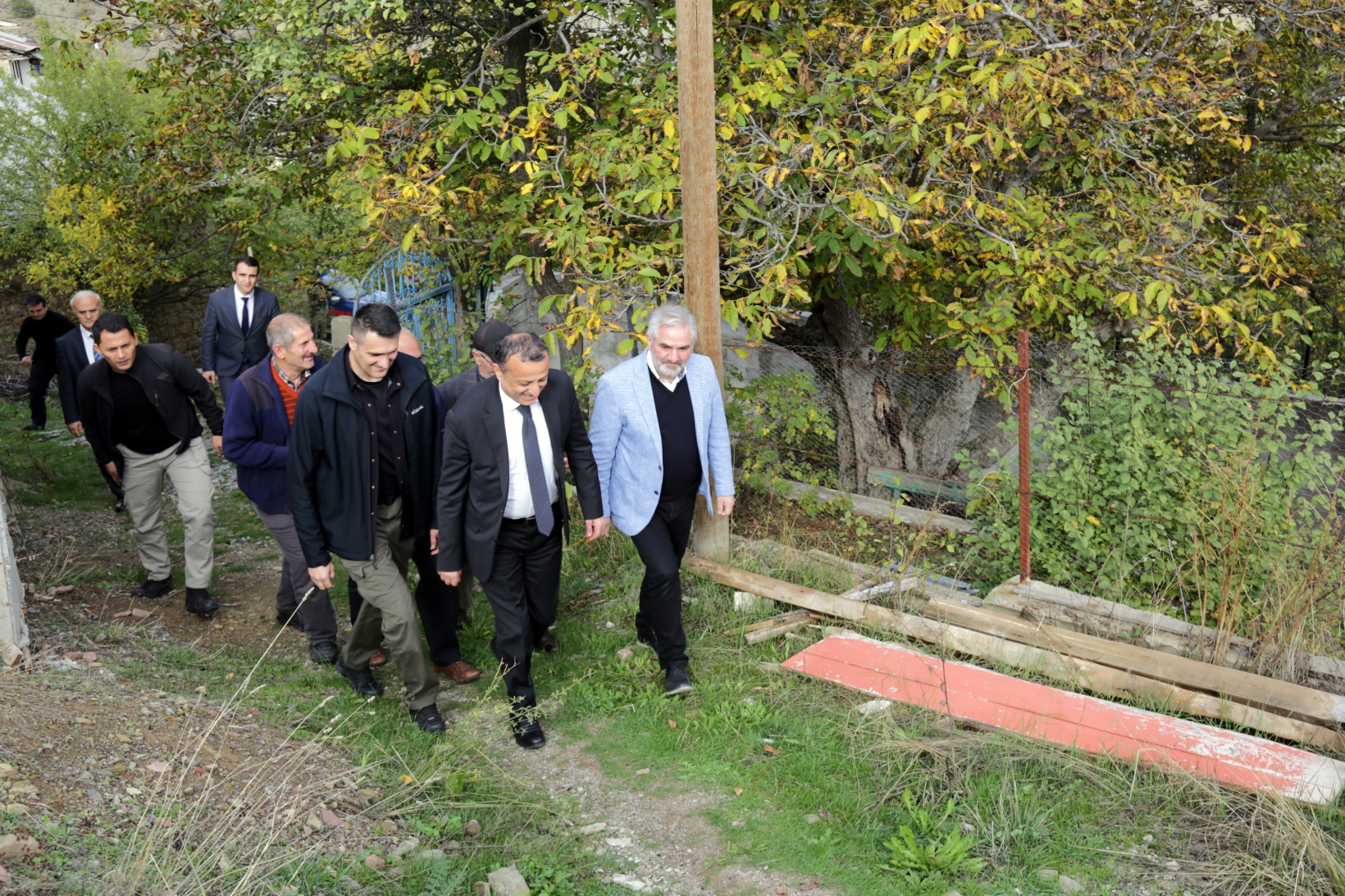 Vali Taşbilek’in köy ziyaretleri sürüyor 7