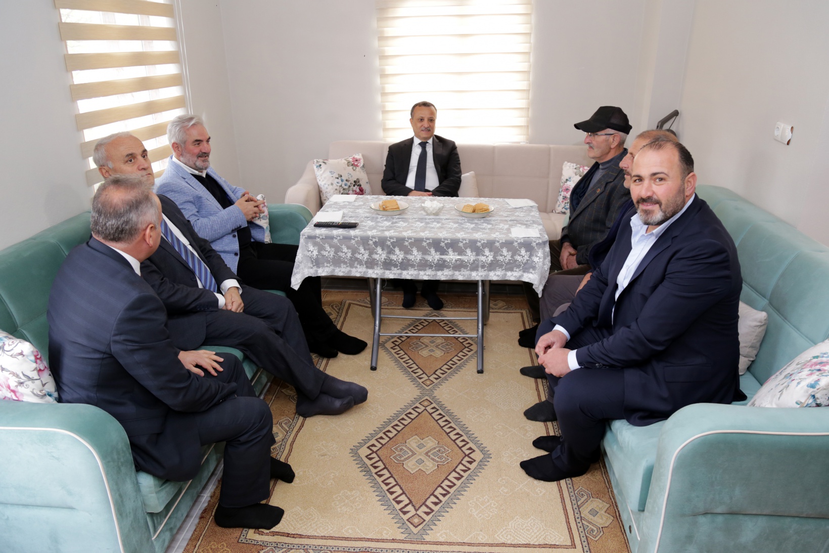 Vali Taşbilek’in köy ziyaretleri sürüyor 6