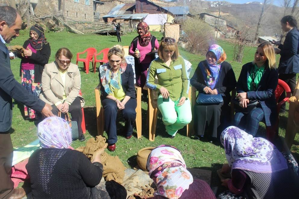 Bayan Yavuz, Dölek ve Sarıçiçek Köylerini Ziyaret Etti 17