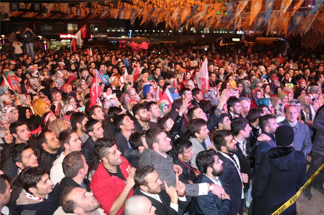 Gümüşhane'de Uğur Işılak Coşkusu 2