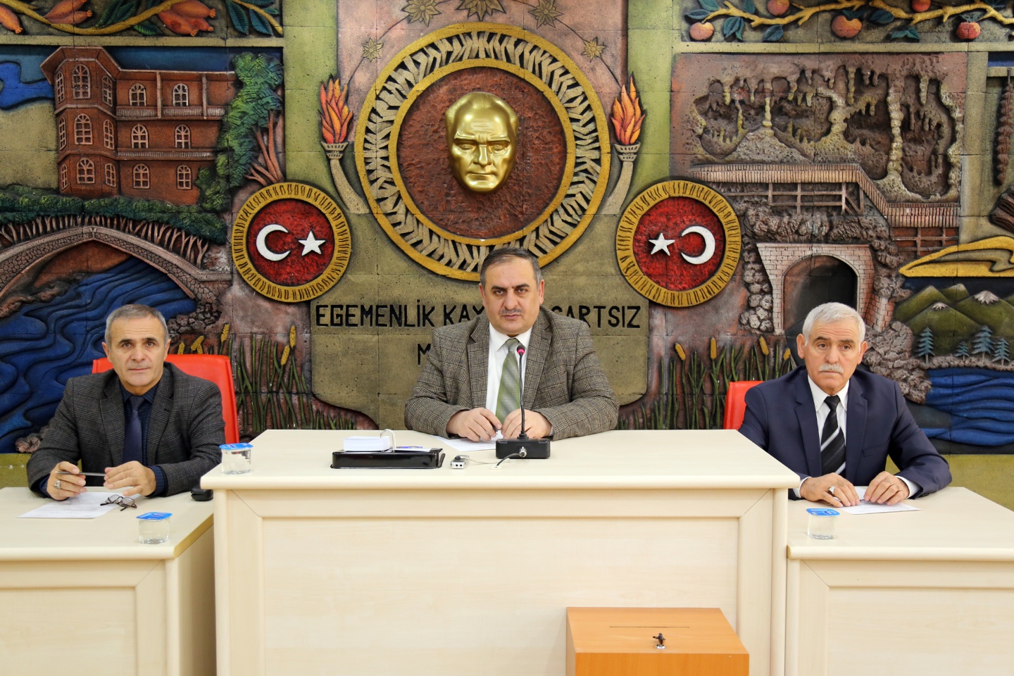 Şiran Emniyet binası için arsa tahsisi gerçekleştirildi 4