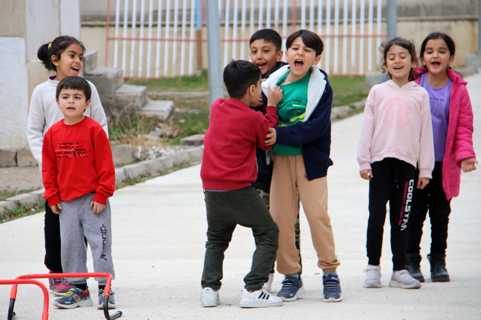 Depremzede çocuklar depremin etkilerini sporla atıyorlar 9