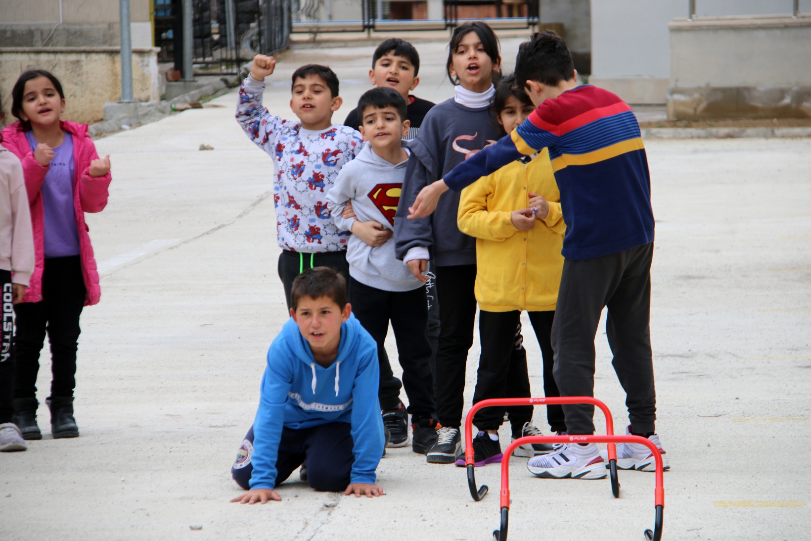 Depremzede çocuklar depremin etkilerini sporla atıyorlar 13