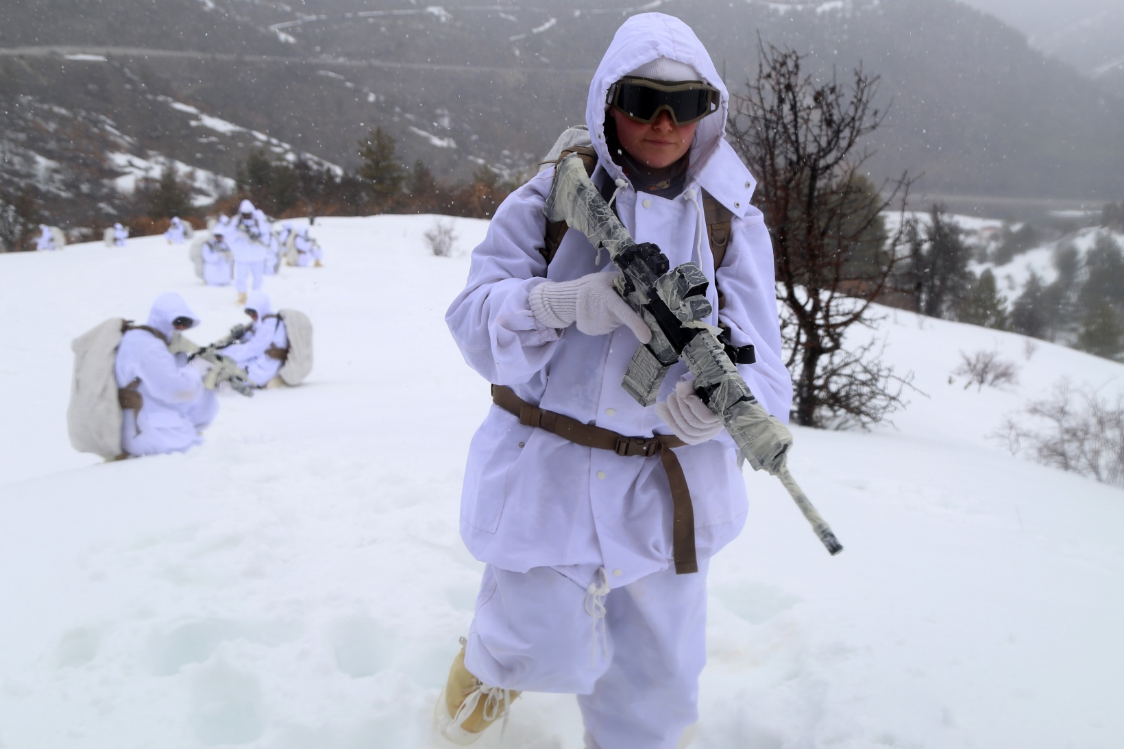 Kadın PÖH’ler ‘Nene Hatun’un izinde 2