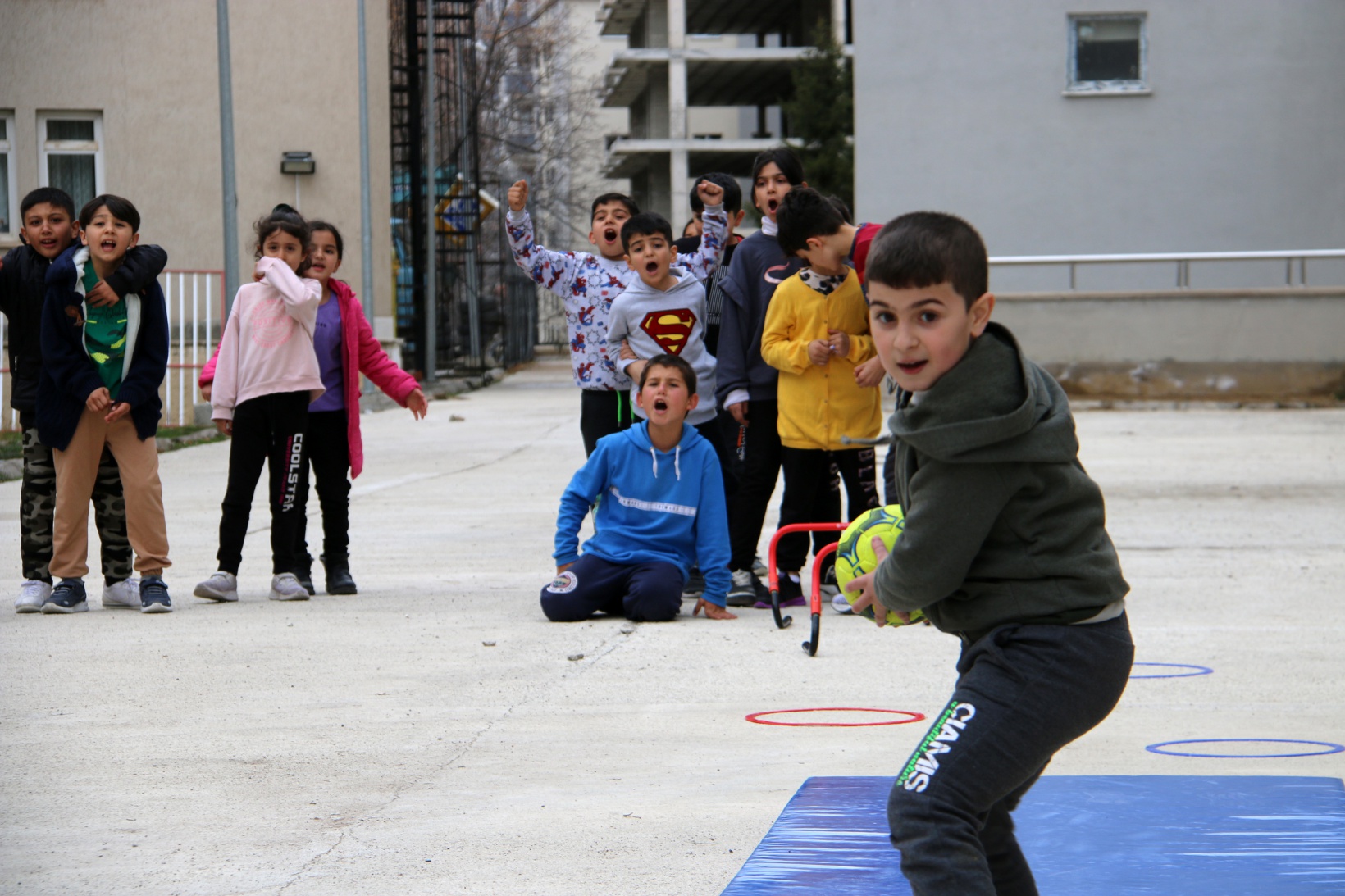 Depremzede çocuklar depremin etkilerini sporla atıyorlar 15